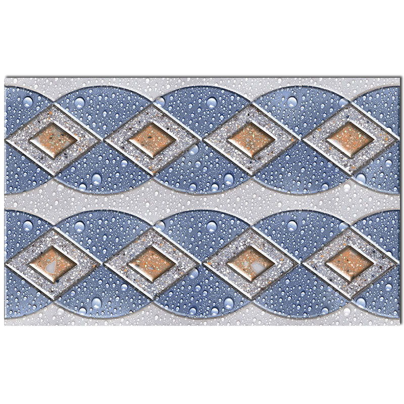 Gemilang Castellon Blue 25x40